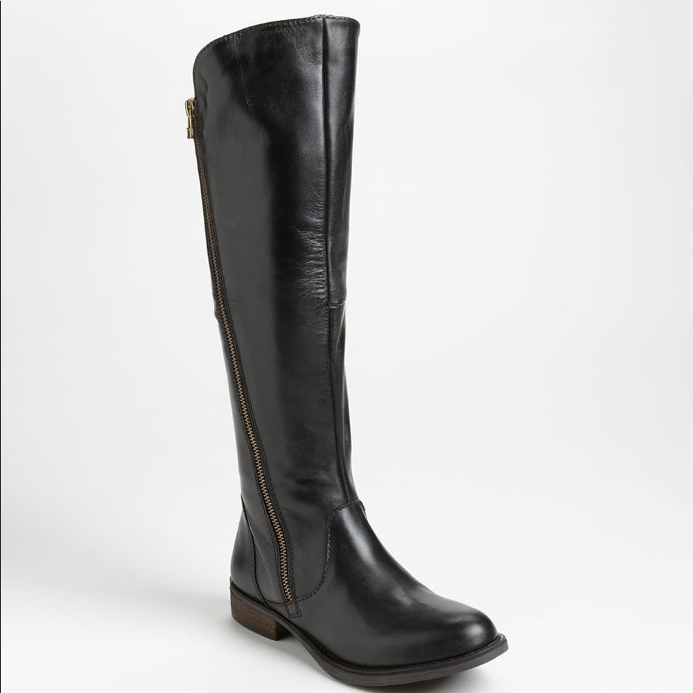 Steve Madden black Smithe boot